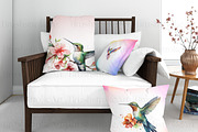 Hummingbird Clipart, Hummingbirds, an Animal Illustration by BrushstrokeArtGB (Thumbnail 8 of 8)