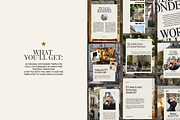 LUMIÈRE | Instagram Post Templates, a Social Media Template by Ad Astra Creations (Thumbnail 3 of 5)