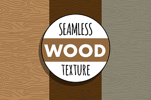 Seamless wood texture pattern