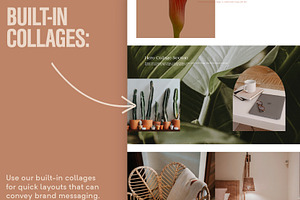 Earthy Neutral Boho Shopify Theme