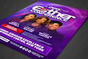 Esther Conference Church Flyer PSD, a Social Media Template by church flyer templates (Thumbnail 3 of 11)