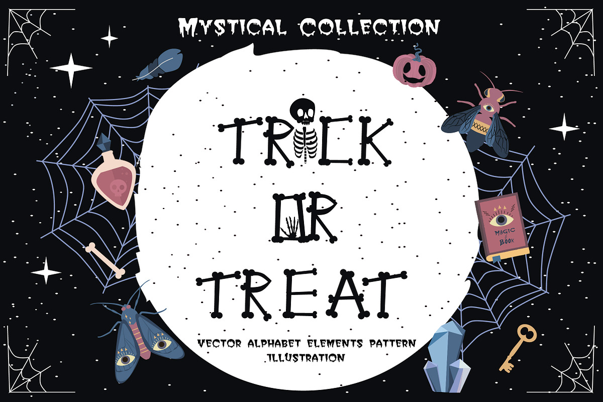 Halloween collection, a Decorative Illustration by Mio Buono (Photo 1 of 8)