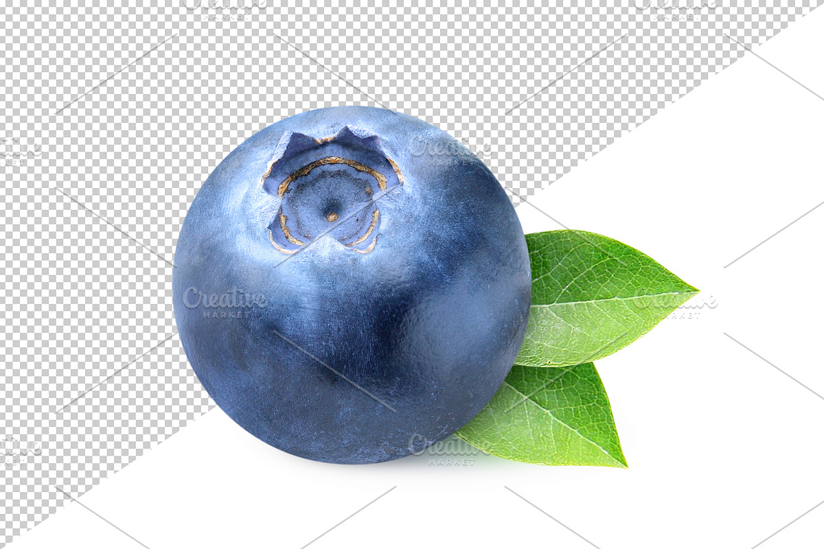 Fresh blueberries preview 2