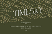 Timesky, a Serif Font by Nathatype (Thumbnail 11 of 11)