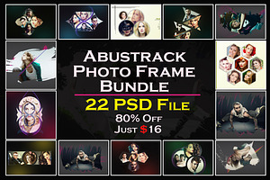 Abustrack Photo Frame Bundle