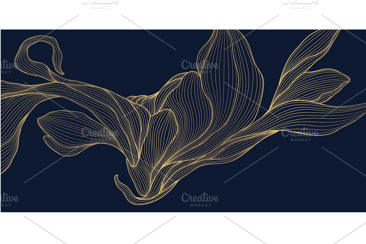 Elegant Nature Patterns, a Pattern Graphic by Marylia (Photo 25 of 30)