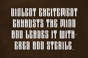 Valuckar Blackletter Display Font, a Blackletter Font by Maulana Creative (Thumbnail 5 of 7)