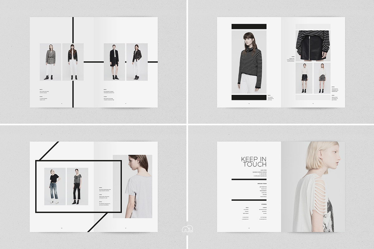 Ashi - Lookbook, a Brochure Template by bilmaw creative (Photo 7 of 8)