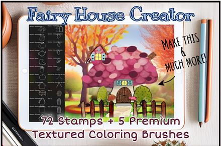 Fairy House Creator - Build Your Own