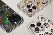 Phone 16 Pro Max Clear Case Mockup, an iPhone Mockup by creatsy5 (Thumbnail 10 of 18)