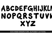 SVG Hand drawn alphabet, an Object Graphic by SketchArtStudio (Thumbnail 2 of 4)