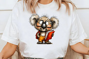 Back to School Koala Clipart Bundle, a Seasonal Illustration by Designworld (Thumbnail 6 of 8)