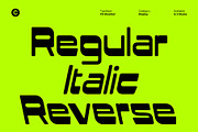 CS Brachial – Modern Futuristic Font, a Sans Serif Font by Craft Supply Co. (Thumbnail 3 of 8)