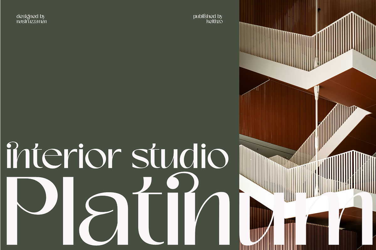 Garnetta - Stylish Sans Serif, a Sans Serif Font by Keithzo (Photo 4 of 11)