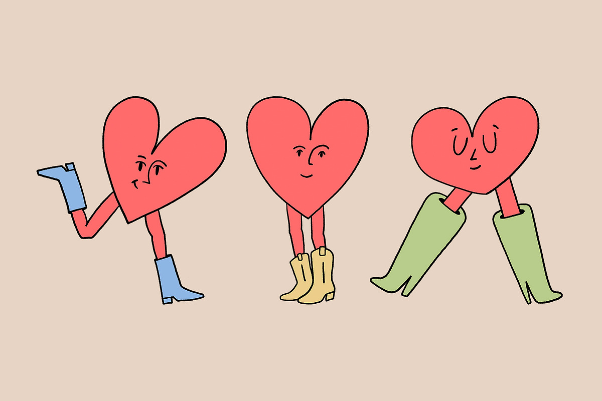 Pretty Hearts, a Graphic by Alina Sh (Photo 3 of 9)