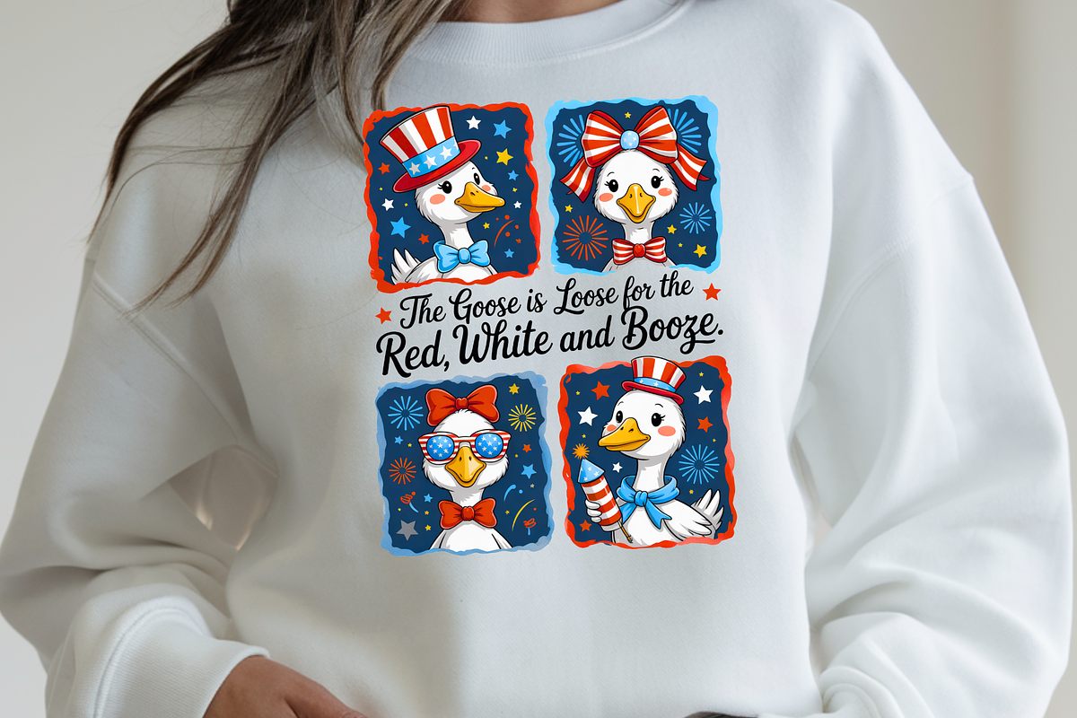 Whimsical Patriotic USA Celebration, an Apparel Mockup by Printable Design Store (Photo 3 of 3)