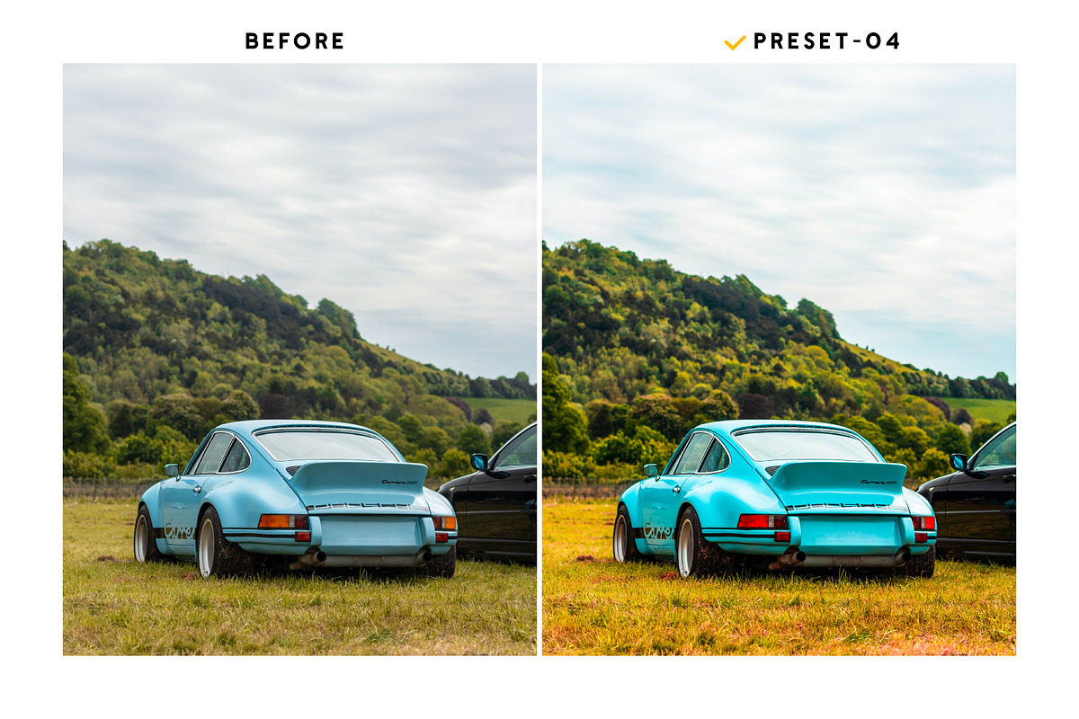 20 Automobile Presets & Actions, an Action Add-On by Effect-Hub (Photo 2 of 17)