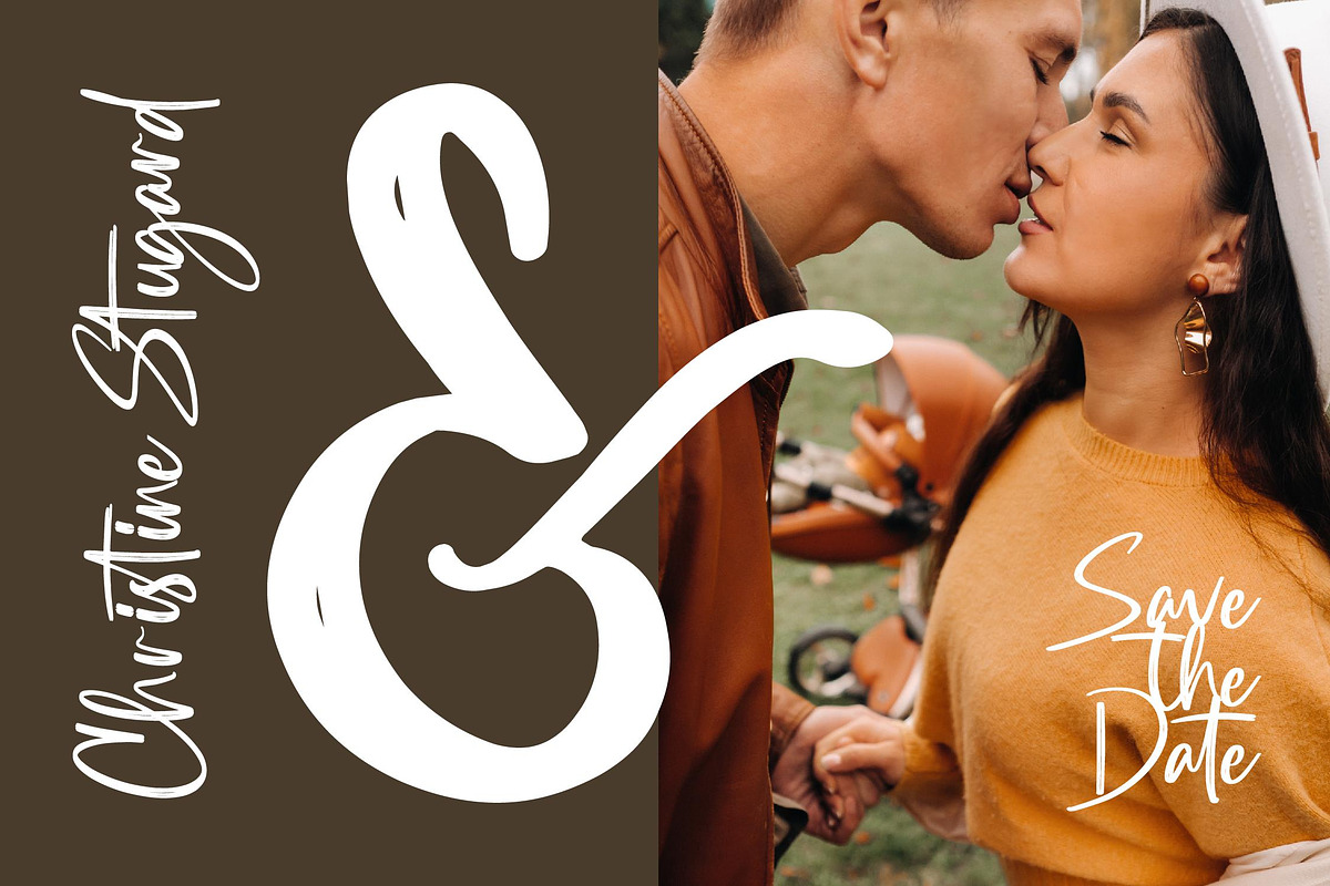 Southery Bold Brush Font, a Script Font by stylishtype.co (Photo 10 of 20)