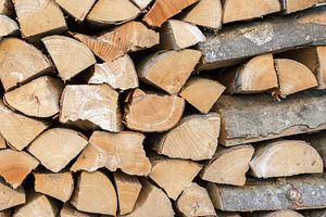 Firewood background, a Wallpaper Photo by KYNA STUDIO