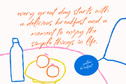 Feelosing Brave Note Handwritten, a Script Font by stylishtype.co (Thumbnail 3 of 15)