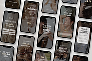 100 Hairstylist Reels Templates, a Social Media Template by DigiPax (Thumbnail 3 of 10)