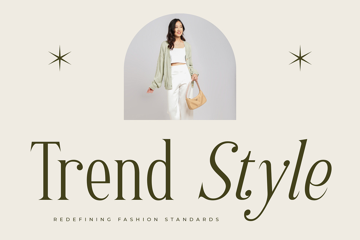 Scarlett Quistan Modern Serif Font, a Serif Font by Letterena Studios (Photo 2 of 15)