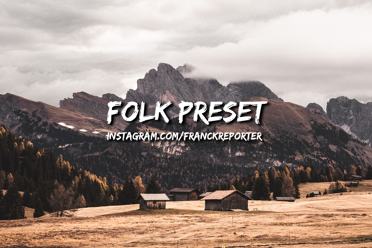 Folk, an Action Add-On by franckreporter (Photo 1 of 2)