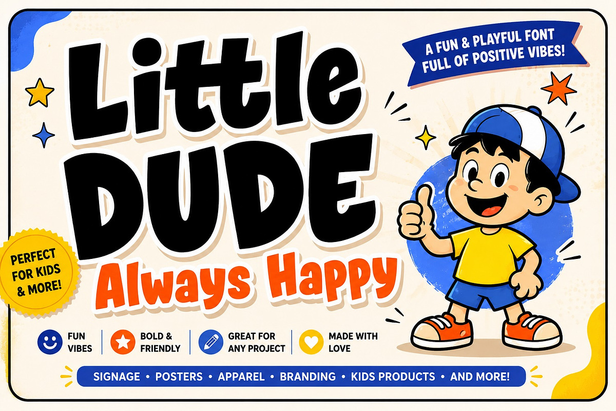 Charzio Geez - Playful Font, a Sans Serif Font by Black Junst (Photo 3 of 7)
