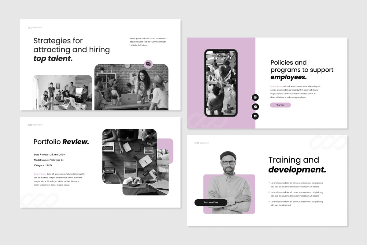 Human Resource Presentation Slides, a Presentation Template by Antstheme (Photo 2 of 2)