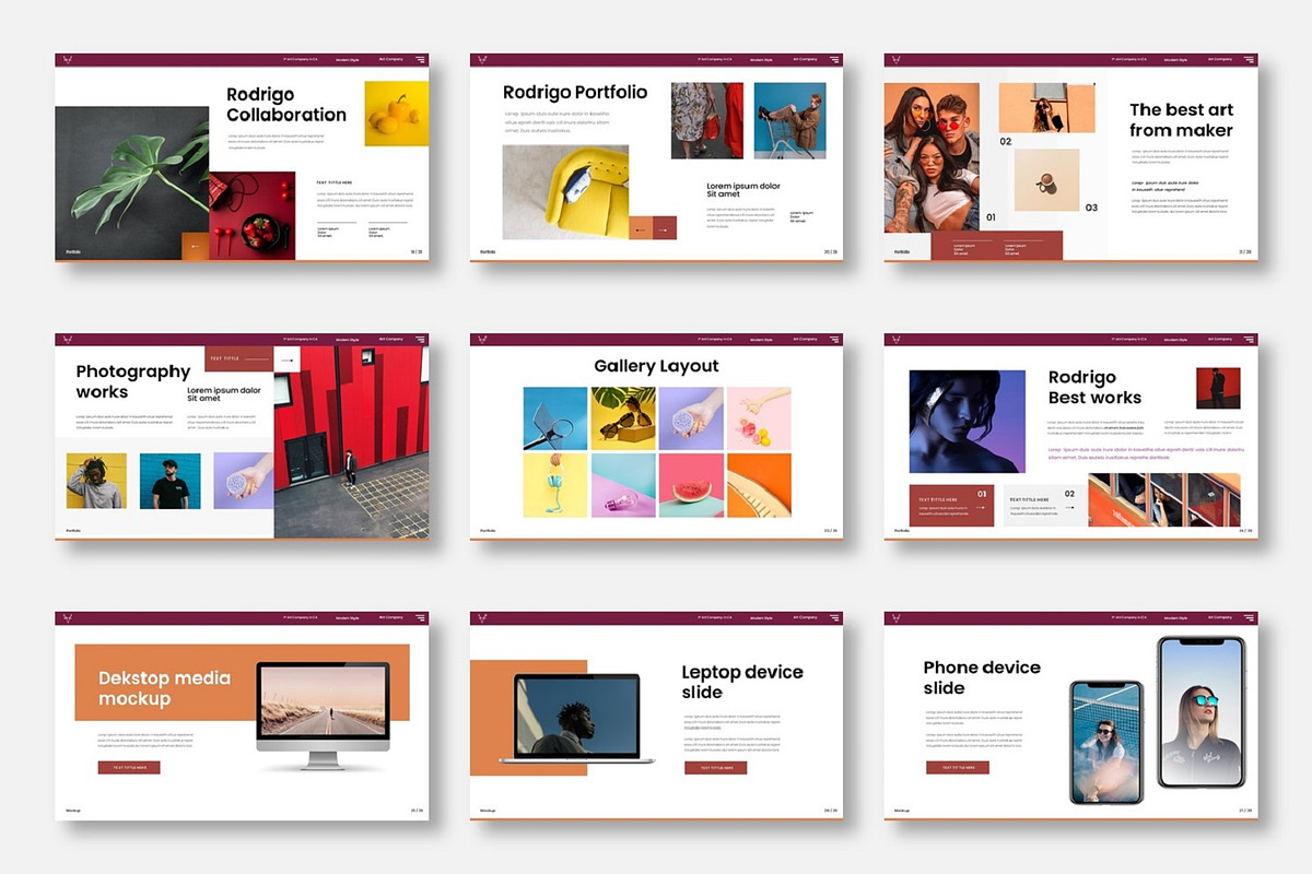 Rodrigo  – Business PowerPoint Templ, a Templates & Theme by Dens Creative Studio (Photo 4 of 6)