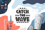 Sealife Font Family, a Sans Serif Font by Struvictory.art (Thumbnail 8 of 8)