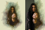Dynamic Watercolor Paint, an Action Add-On by MRI STUDIO (Thumbnail 15 of 15)