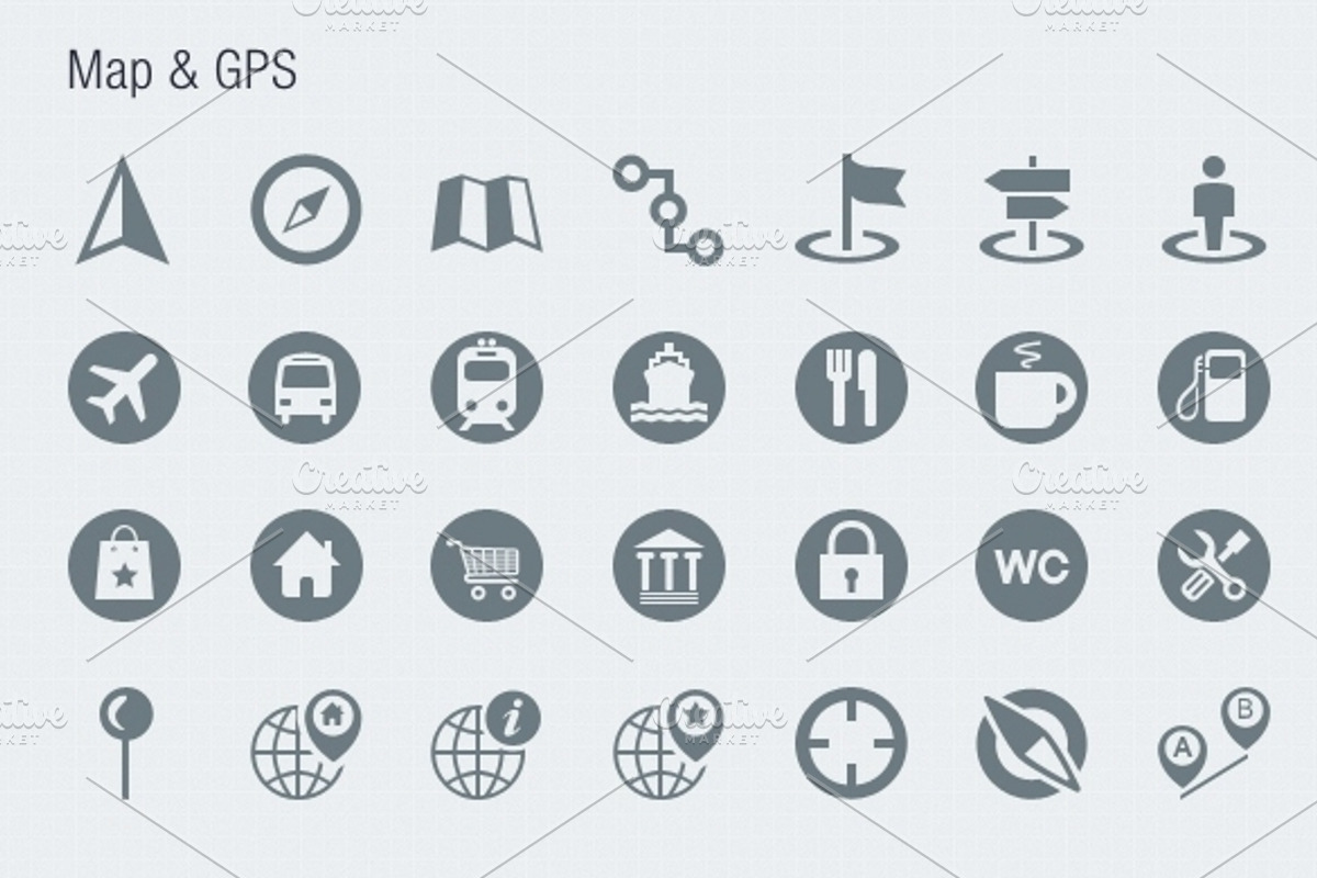420+ Multipurpose Vector Icons, an Icon by Optimistic Designs (Photo 2 of 5)