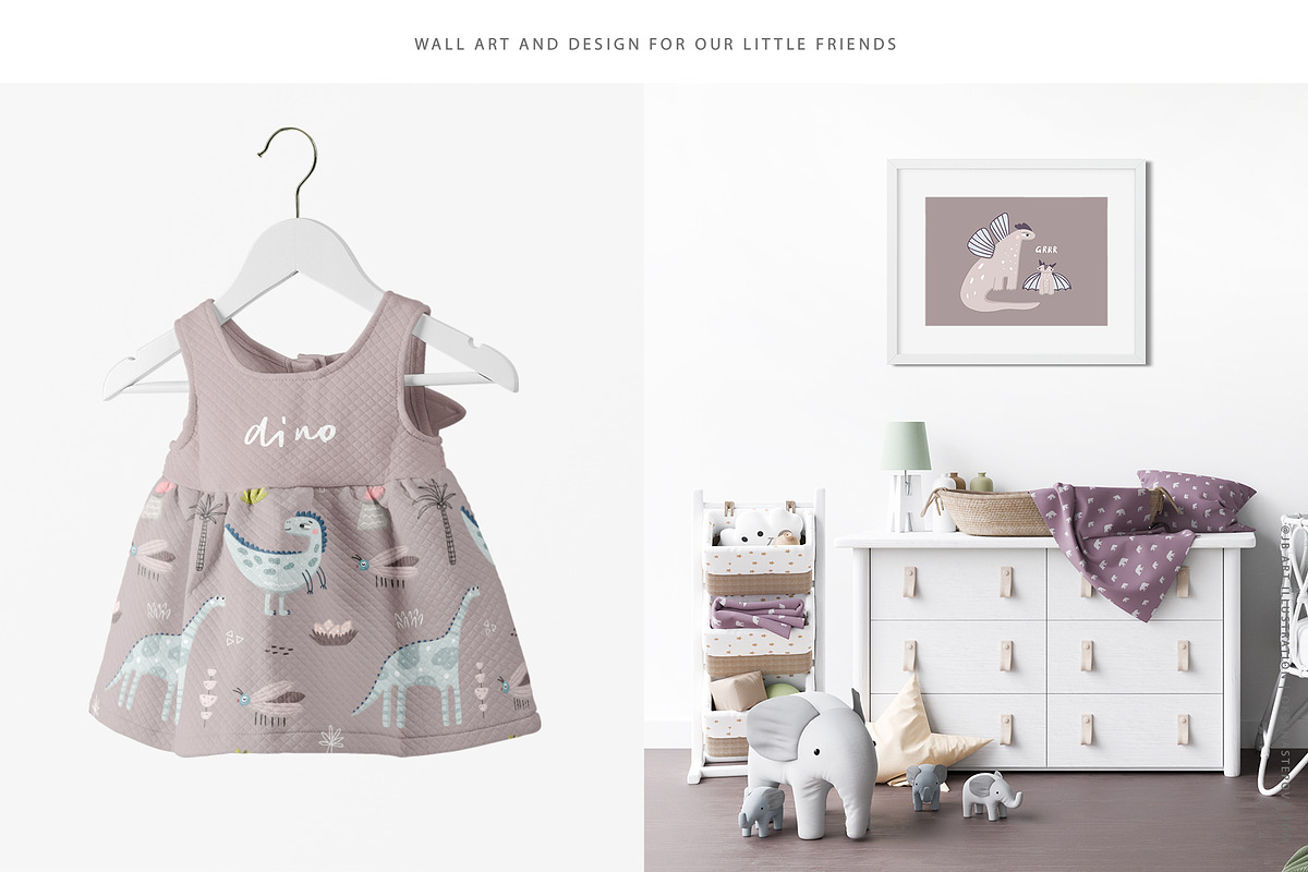 Stone Age, an Animal Illustration by Oksana Stepova (Photo 13 of 15)