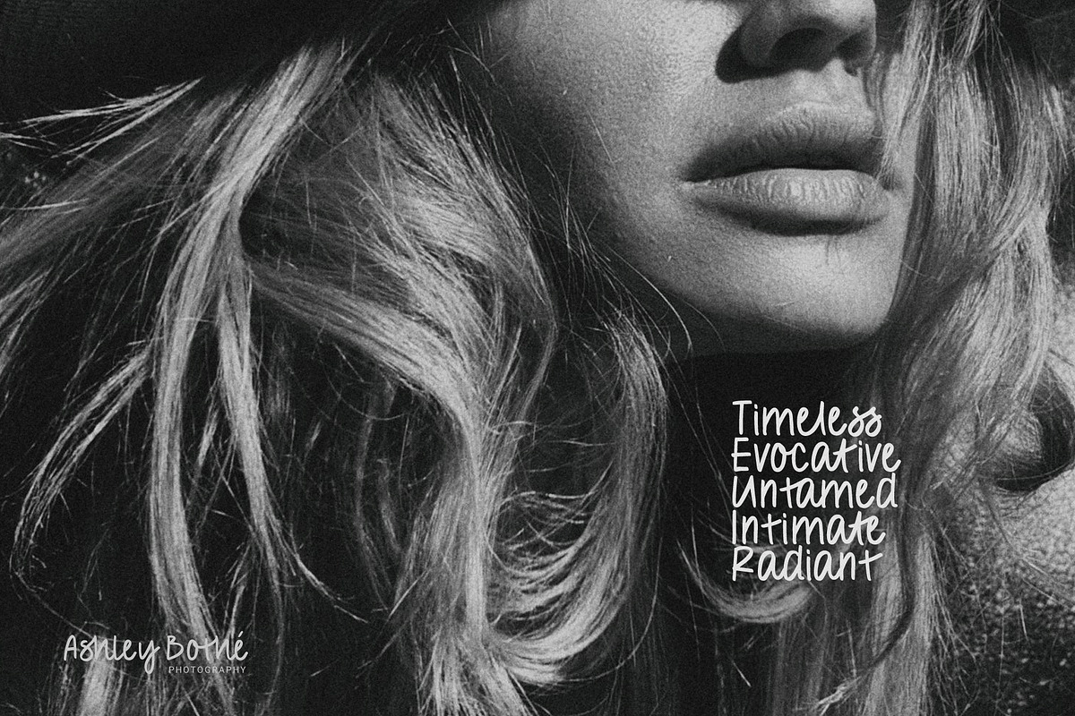 Handwritten Font Duo Bookish Beauty, a Handwritten Font by pixelcolours (Photo 12 of 14)