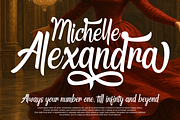 Engleheart, a Script Font by Majelis Art (Thumbnail 3 of 9)