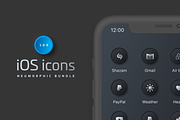 iOS 14 Custom Neumorphic Home Icons, an Icon by Delightful Design (Thumbnail 11 of 11)