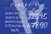 Ensticha - Dry Brush Script, a Handwritten Font by Inviline.co (Thumbnail 3 of 9)