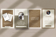 CANVA Aesthetic Pinterest Templates, a Social Media Template by AndrewPixel (Thumbnail 5 of 10)