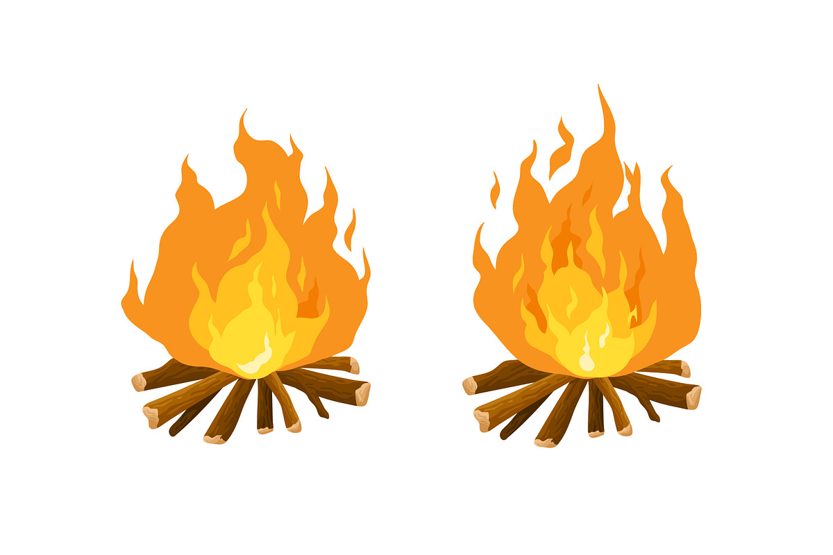 Bonfire animation sprites, an Object Illustration by Good Studio (Photo 3 of 5)