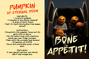 Ghostie Horror Halloween Handwritten, a Blackletter Font by Struvictory.art (Thumbnail 7 of 8)