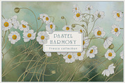 Fresco collection Pastel Harmony, a Wallpaper Graphic by Natalia0307 (Thumbnail 1 of 12)
