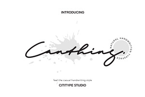 Canthing