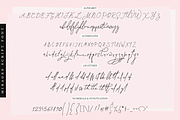 Mirages, a Script Font by Larin Type Co. (Thumbnail 7 of 7)