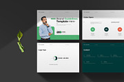 Brand Guidelines Template, a Brochure Template by metastudio38 (Thumbnail 3 of 8)