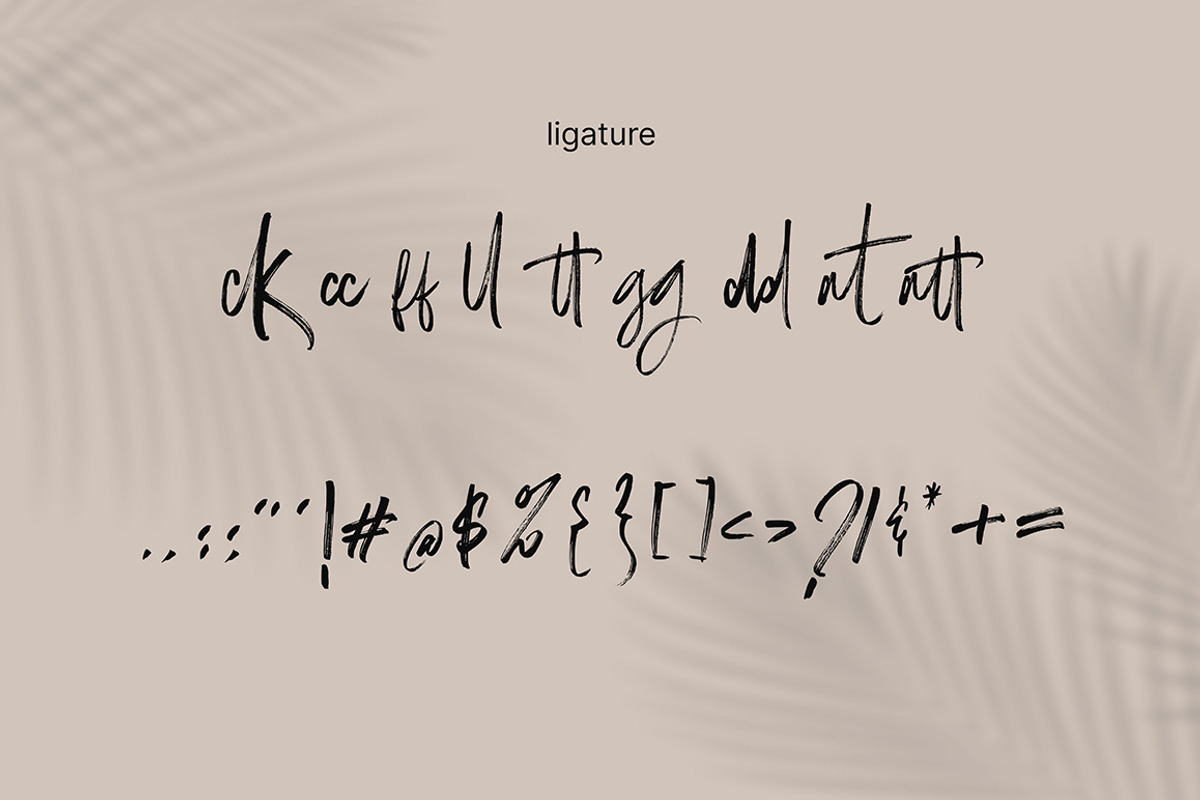 Respiration, a Handwritten Font by Gatype (Photo 10 of 10)