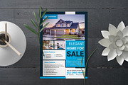 Modern Real Estate Flyer, a Flyer Template by Graphiexperto (Thumbnail 7 of 11)