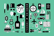 Flaterrifics - Wedding & Travel, an Icon by Bogdan Rosu (Thumbnail 2 of 5)