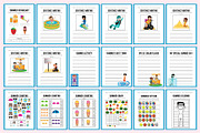 Spring & Summer Workbook For Canva, a Stationery Template by Shumaya (Thumbnail 4 of 7)