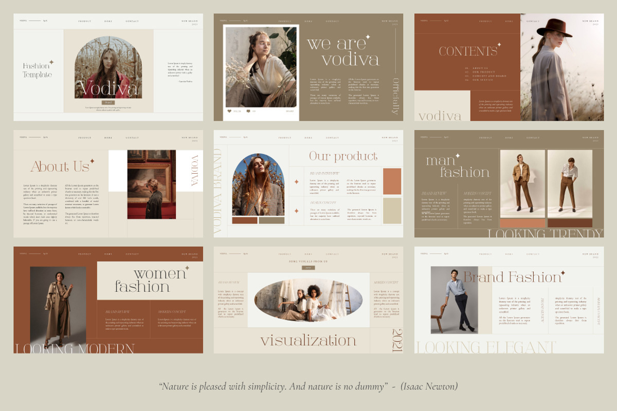 Vodiva - PowerPoint Template, a Presentation Template by Secret Visual (Photo 6 of 10)